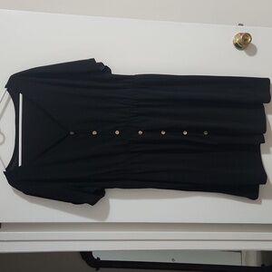 Casual Black Women's Dress